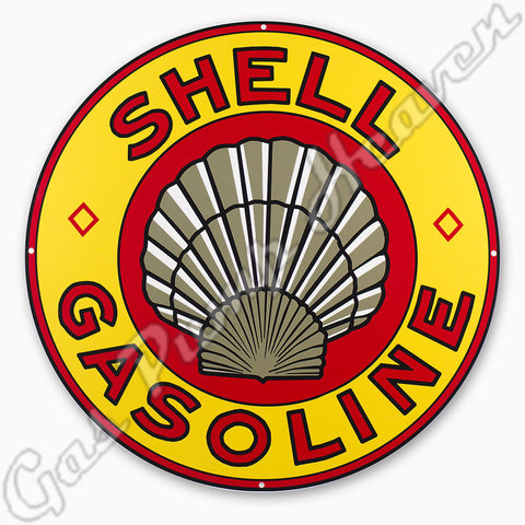 Shell Gasoline 30