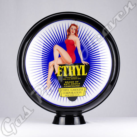 Ethyl Pin-Up Gas Globe