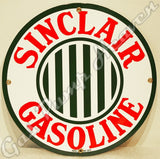 Sinclair Gasoline 12" Sign