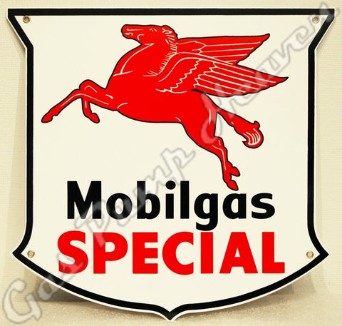 Mobilgas Special Shield
