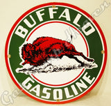 Buffalo Gasoline 12" Sign