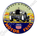 Union Motor Fuel 30" Sign