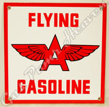 Flying "A" Gasoline 10" Sign