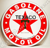 Texaco Motor Oil 30" Sign