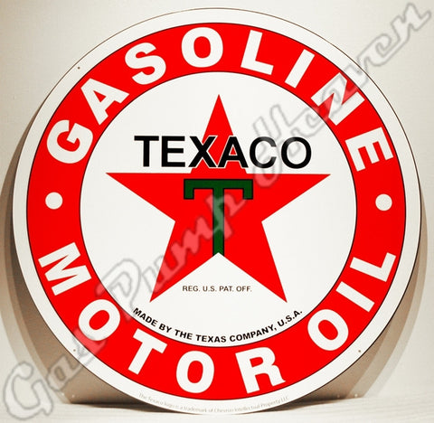 Texaco Motor Oil 30