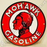 Mohawk Gasoline 12" Sign