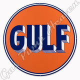 Gulf 30" Sign