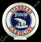 Standard Polarine Motor Oil Globe