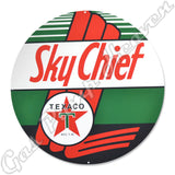 Texaco Sky Chief 30" Sign