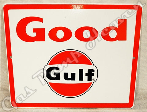 Good Gulf Die Cut