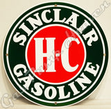 Sinclair H-C 12" Sign