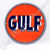 Gulf 12" Sign
