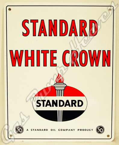Standard White Crown