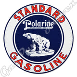 Standard Polarine Motor Oil 30" Sign