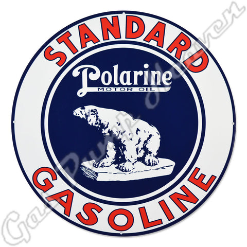 Standard Polarine Motor Oil 30