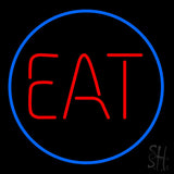 Eat Neon Sign 24" Tall x 24" Wide x 3" Deep