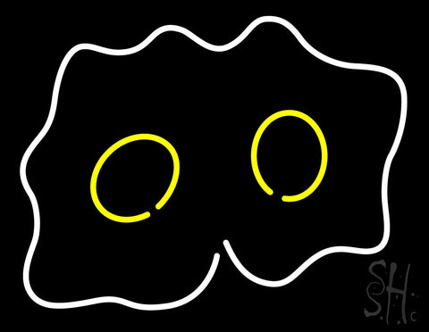 Egg Scrambled Neon Sign 24