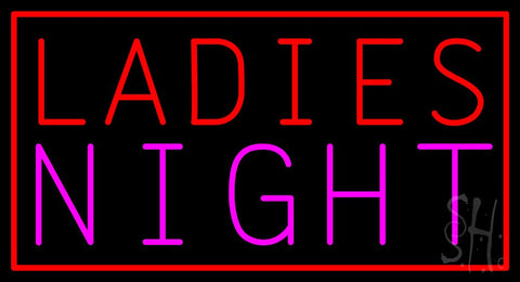 Ladies Night Neon Sign 20