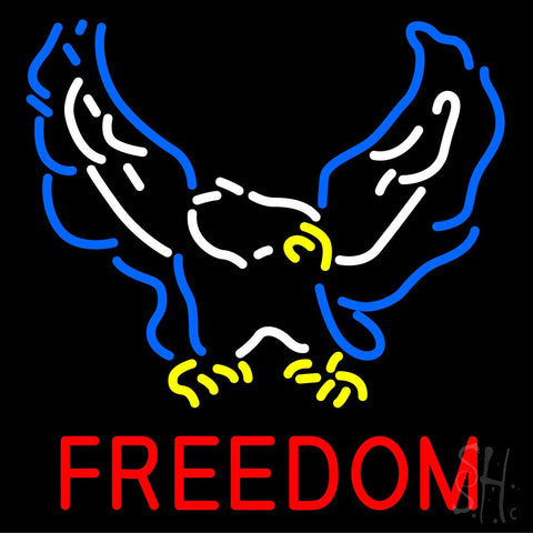 Freedom Neon Sign 24