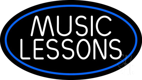 Music Lessons 2 Neon Sign 17
