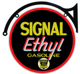 Gasoline Merchandise GS-9DS 22" Double Sided Signal Ethyl Disk