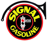 Gasoline Merchandise GS-6DS 22" Double Sided Signal Gasoline Disk