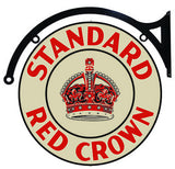 Gasoline Merchandise GS-26DS 22" Double Sided Standard Red Crown Disk