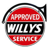 Automotive WS-3DS 22" Double Sided Approved Willy's