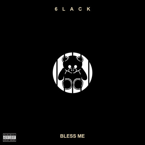 6LACK - Bless Me - Single 11 x 17 inch. Album Cover Poster