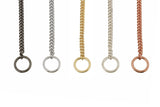 Slip Curve Show Chain Collar (16 in x 1.4 mm)