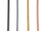 Slip Curve Show Chain Collar (16 in x 1.4 mm)