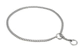 Slip Curve Show Chain Collar (12 in x 1.4 mm)