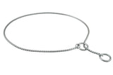 Slip Snake Show Chain Collar (26 in x 2.4mm)