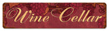 Wine Cellar Vintage Sign Metal Sign