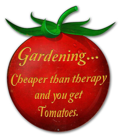 Gardening-Cheaper-Than-Therapy-Vintage-Sign-Metal-Sign