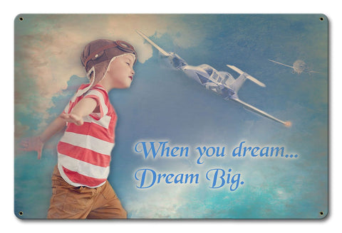 Dream-Big-Vintage-Sign-Metal-Sign