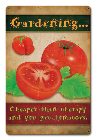Gardening-Cheaper-Than-Therapy-Vintage-Sign-Metal-Sign
