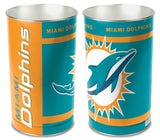 Miami Dolphins Wastebasket 15 Inch
