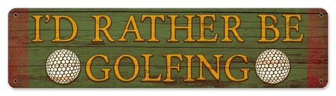 Rather-Be-Golfing-Vintage-Sign-Metal-Sign