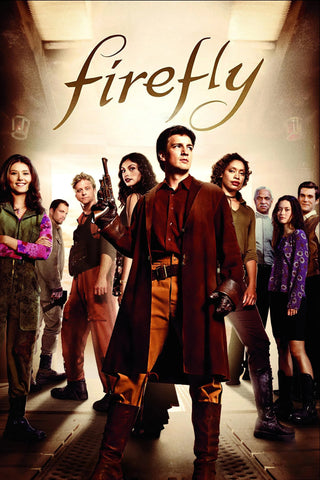 Firefly Style: 3 - 27 x 40 inch. TV Show Poster
