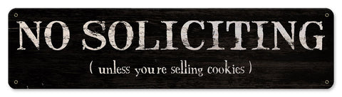 No-Soliciting-Unless-Cookies-Vintage-Sign-Metal-Sign