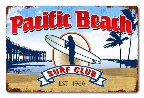 Pacific-Beach-Surf-Club-Vintage-Sign-Metal-Sign