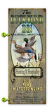 Duck Blind Inn Metal 14x36