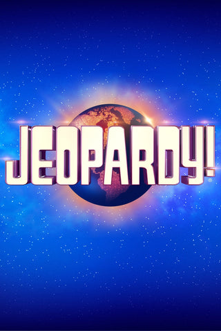 Jeopardy! Style: 1 - 11 x 17 inch. TV Show Poster