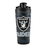 Las Vegas Raiders Ice Shaker 26oz Stainless Steel