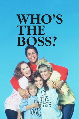 Who's the Boss? Style: 2 - 11 x 17 inch. TV Show Poster