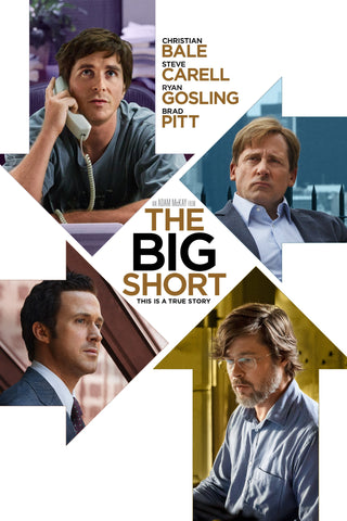 The Big Short Style A Movie Poster 27 x 40 inch