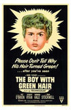 Boy with Green Hair Movie Poster Print