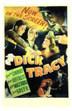 Dick Tracy  Detective Movie Poster Print