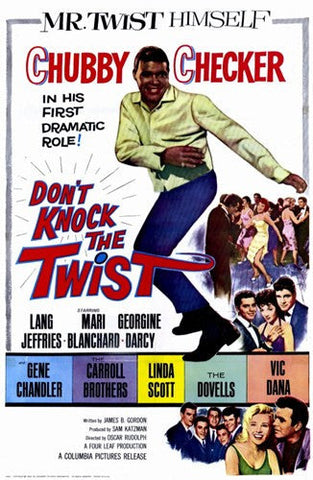 Don't Knock the Twist Movie Poster Print